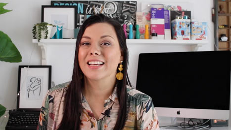 קורס עיצוב גרפי רבקה יברוב סטודיו קלאס