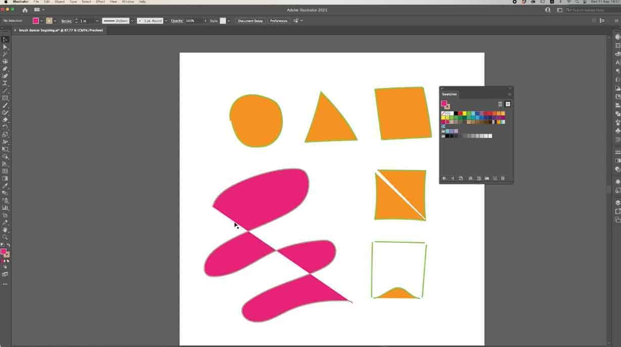 קורס אילוסטרייטור למעצבים סטודיו קלאס