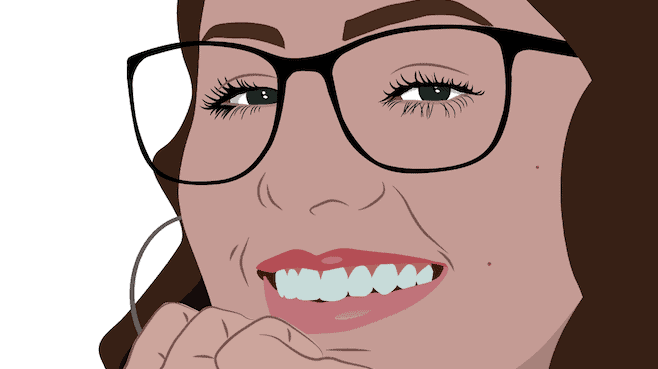 איור פורטרט קורס אילוסטרייטור למעצבים סטודיו קלאס