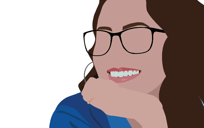 איור פורטרט קורס אילוסטרייטור למעצבים סטודיו קלאס