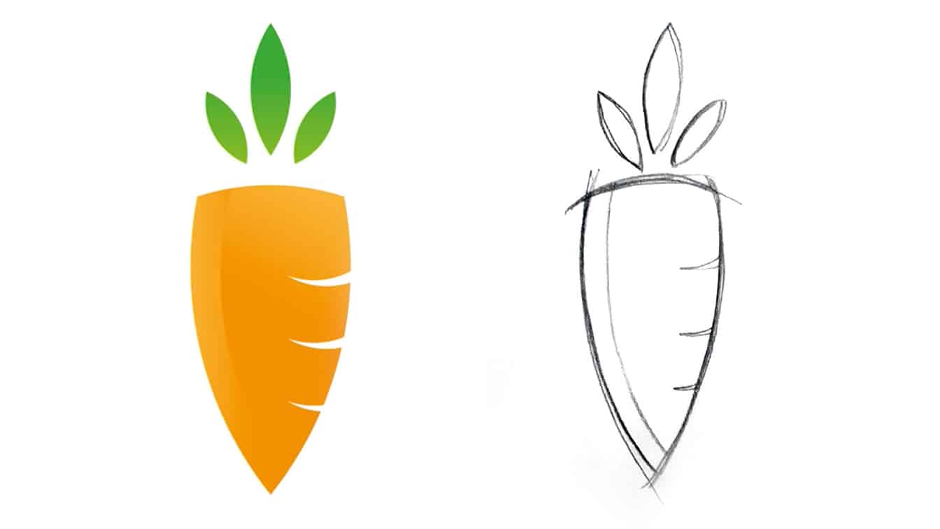 משרטוט ישני ללוגו