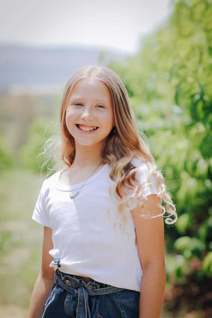 צילומי בת מצווה בצפון