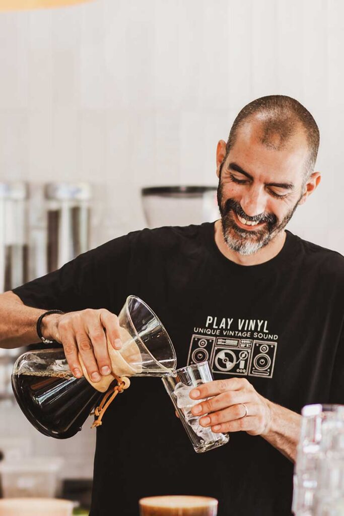 צילומי תדמית קפה רעות